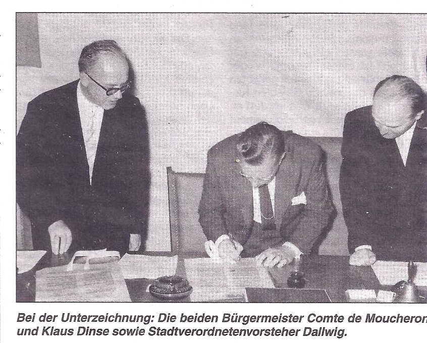Foto der Galerie: 1961 - Anfänge der Partnerschaft