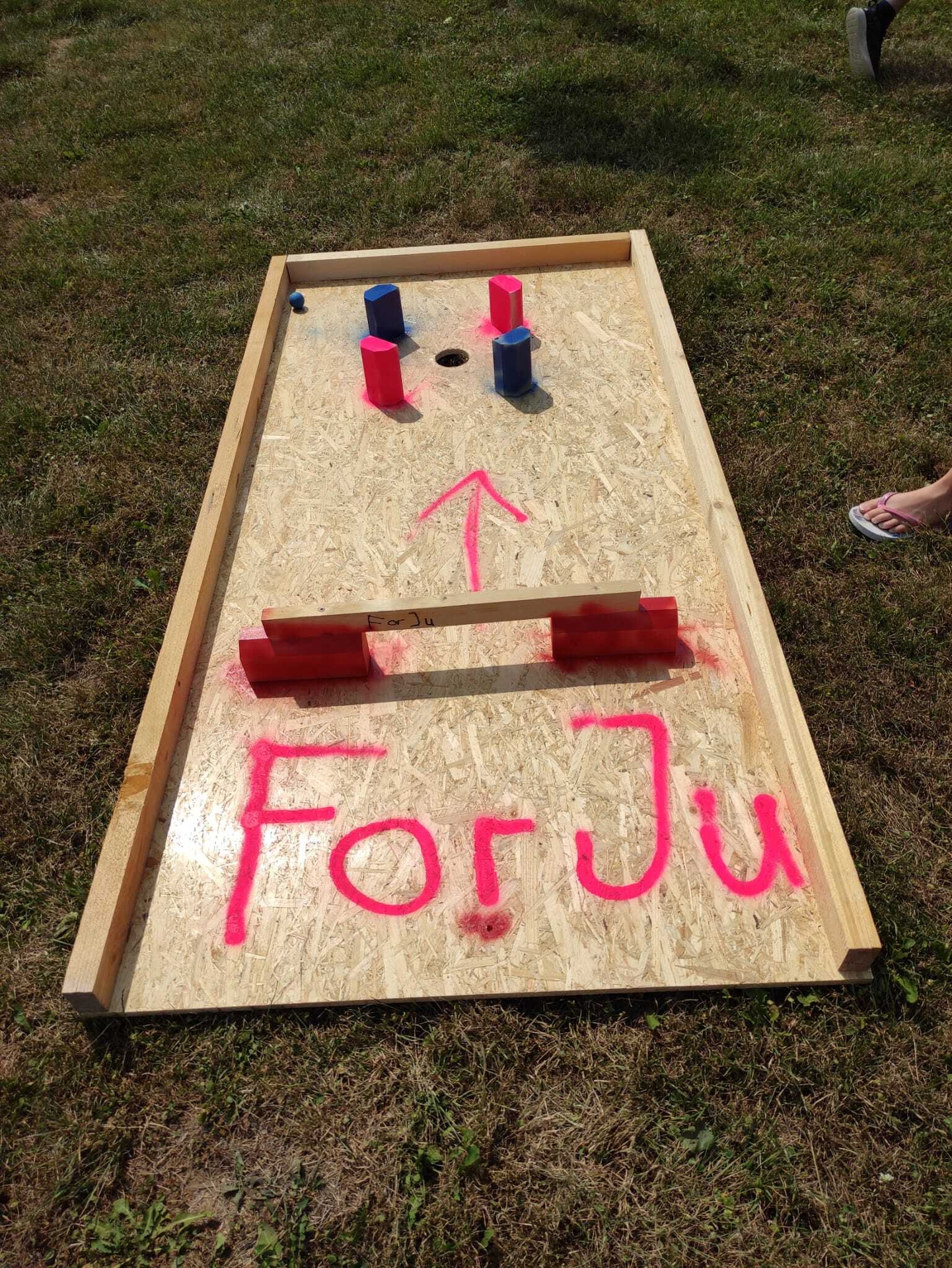 Bild: 23.07.2022 Künstlerlager / Minigolf