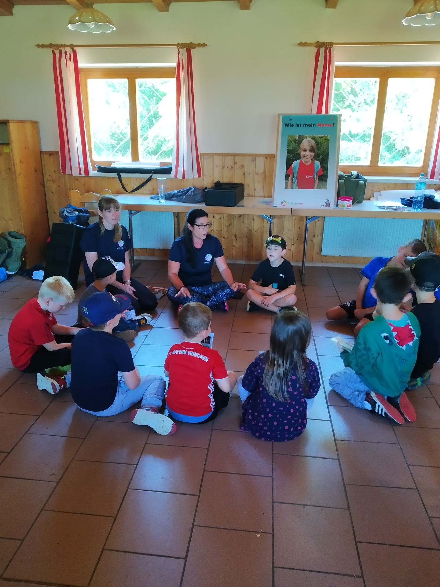Bild: 21.05/25.06/02.07.2022 Kindersicherheitstraining (Stark wie wir)