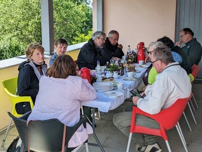 Vorschaubild: Gesprächsrunde mit Minister auf dem Skuddenhof