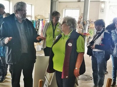 Vorschaubild: Minister Vogel bei den Landfrauen