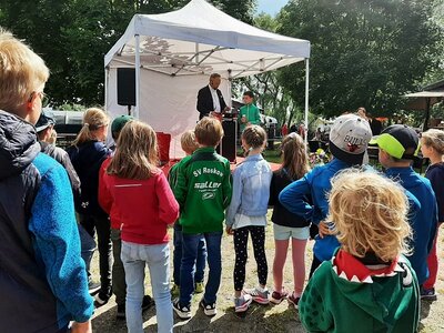 Vorschaubild: zauberhafter Kinderspaß auf dem Skuddenhof