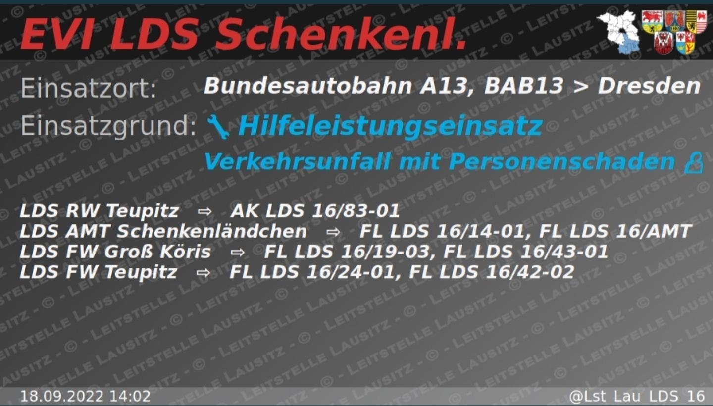 Foto der Galerie: Einsatz Nr. 99/2022 - H:VU-mit-P