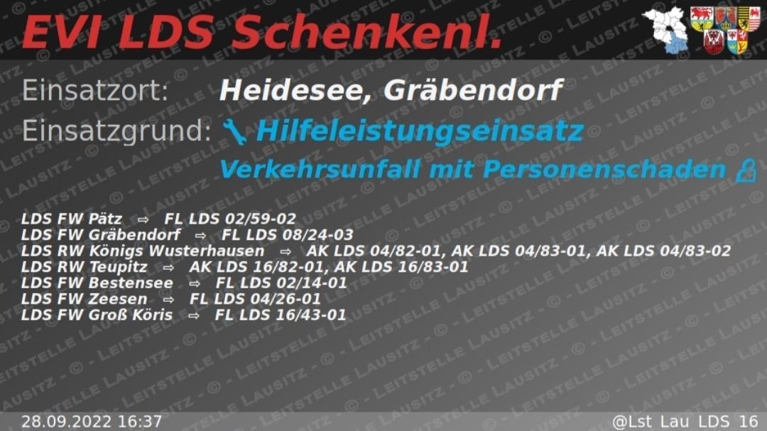 Foto der Galerie: Einsatz Nr. 100/2022 - H:VU-mit-P