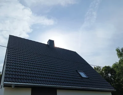 Vorschaubild: Betondachsteine mit Aufdachdämmung