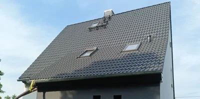 Vorschaubild: Betondachsteine mit Aufdachdämmung