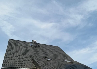 Vorschaubild: Betondachsteine mit Aufdachdämmung