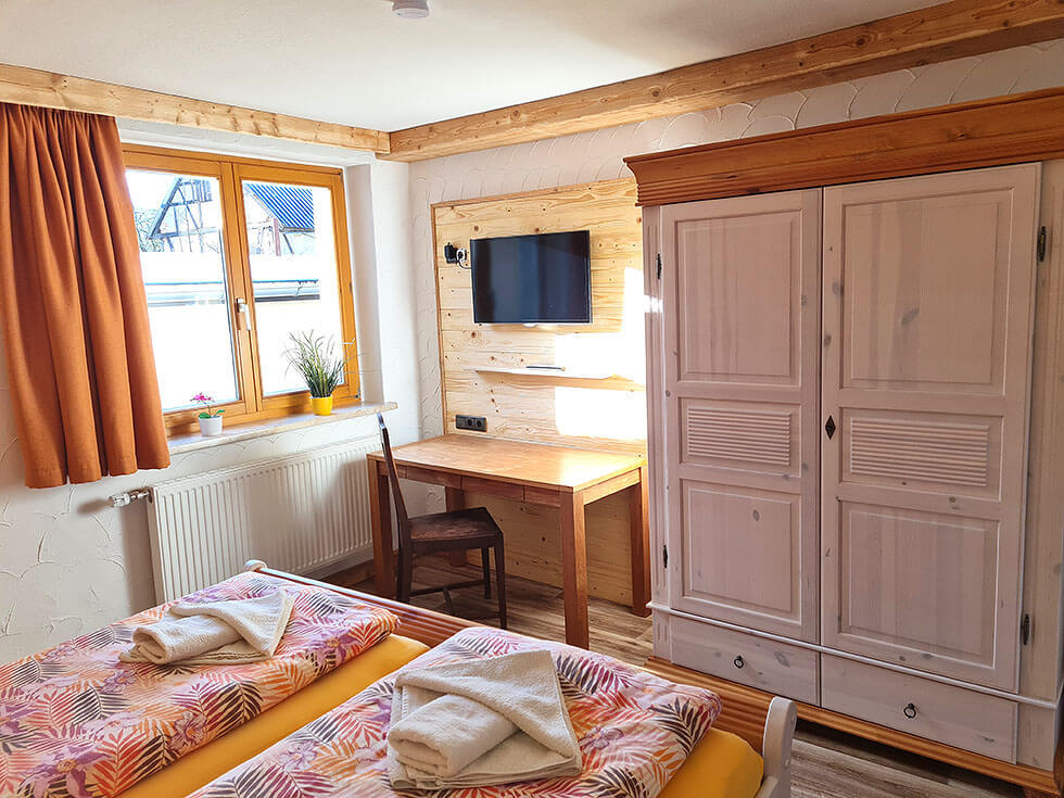 Bild: Schlafzimmer 1