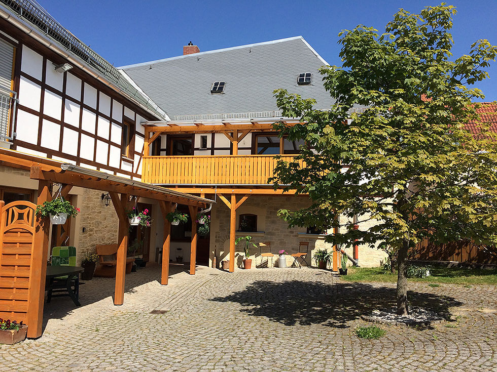 Bild: Hofseite