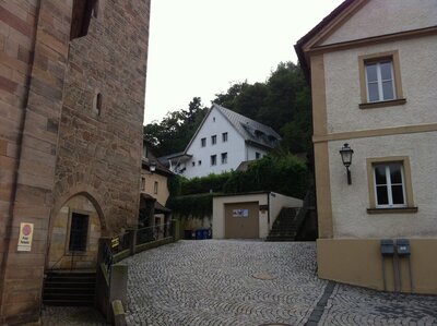 Vorschaubild: Kukuk Ansicht von der Kirche aus