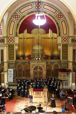 Vorschaubild: 2015 West London Synagogue, European Jewish Choral Festival © Andy Tyler
