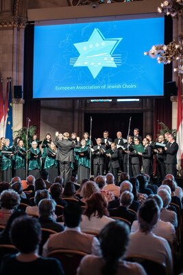 Vorschaubild: 2023 Wien, Town Hall, European Jewish Choral Festival © Krassimir Kolev