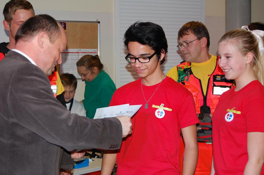 Foto der Galerie: 2. Landesmeisterschaften der Schulsanitäter