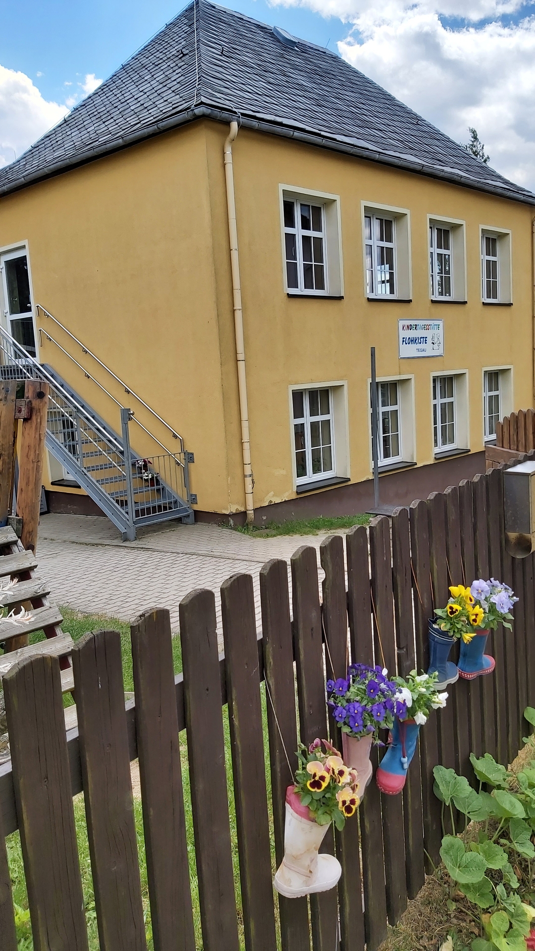 Bild: Flohkiste Tegau