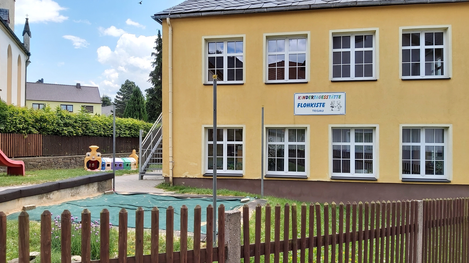 Bild: Flohkiste Tegau