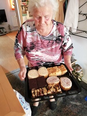 Vorschaubild: Alten- und Pflegeheime sind Dankbar für Kuchen...
