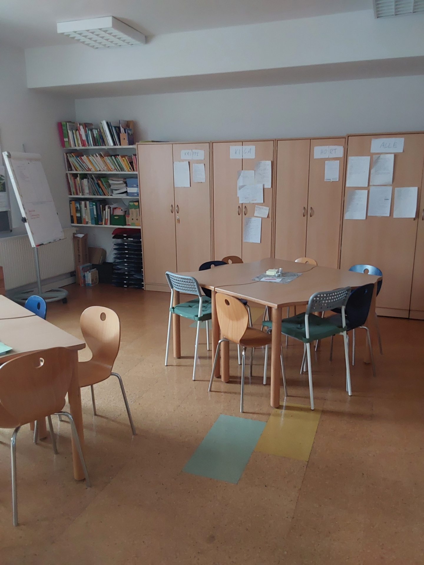 Bild: Der Personalraum - Arbeitsraum und ...