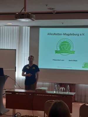 Vorschaubild: Vortrag im Maritim-Hotel