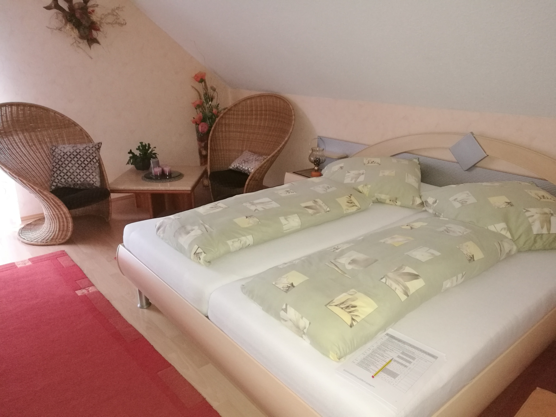 Bild: Schlafzimmer