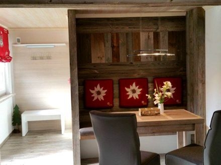 Bild: Wohnzimmer inkl Kamin
