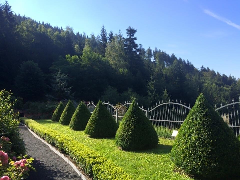 Bild: Bermannsklause Garten