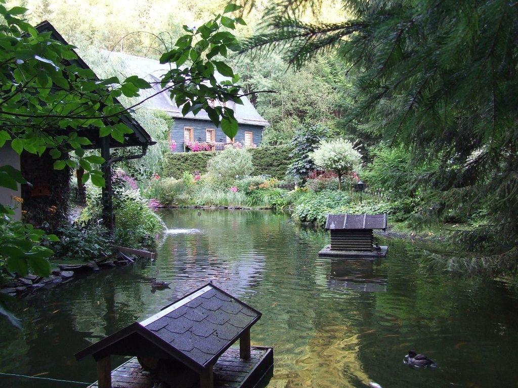 Bild: Gartenanlage