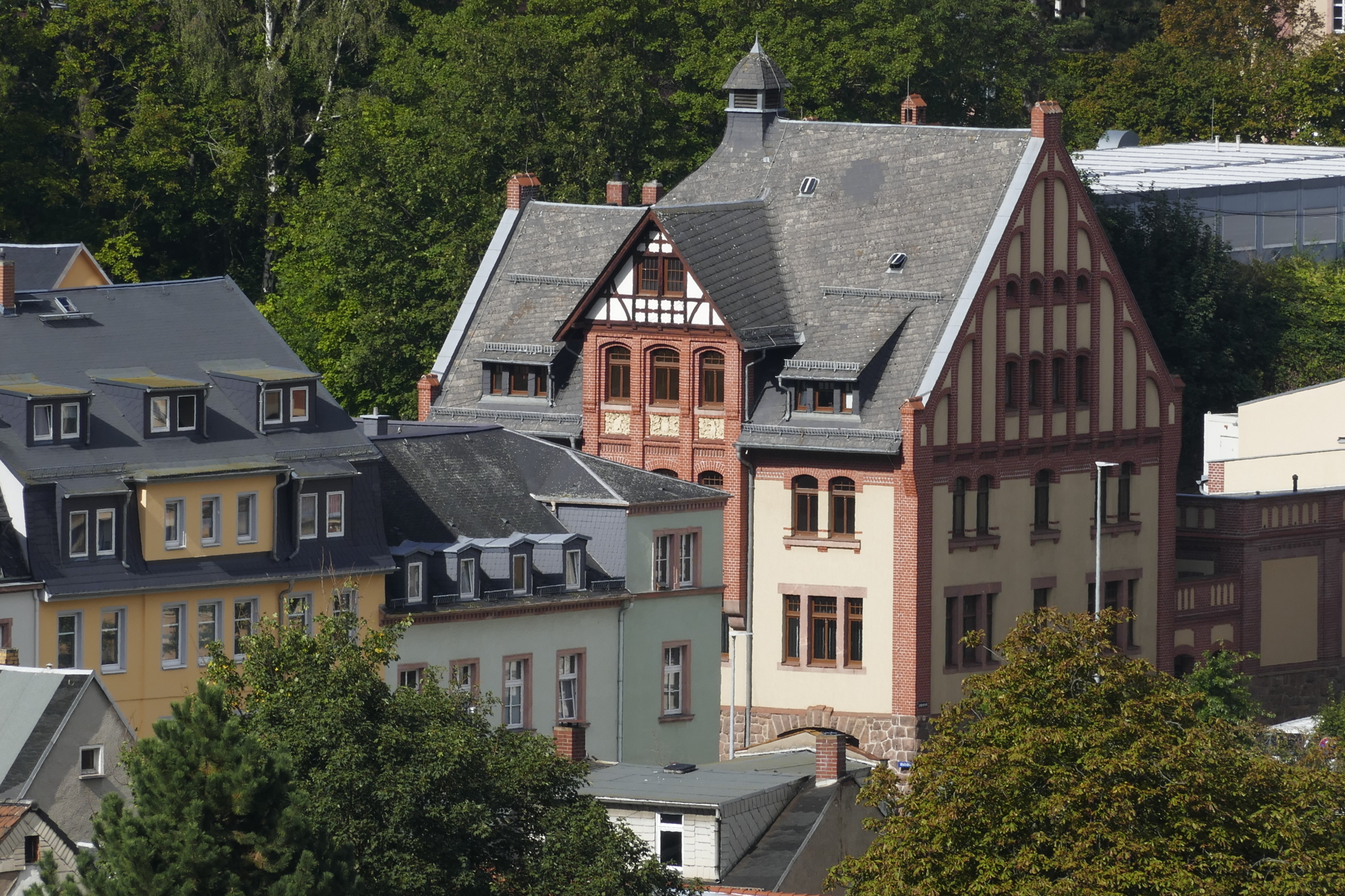 J&uuml;rgen Thierbach - altes Gaswerk-  (Bild vergr&ouml;&szlig;ern)