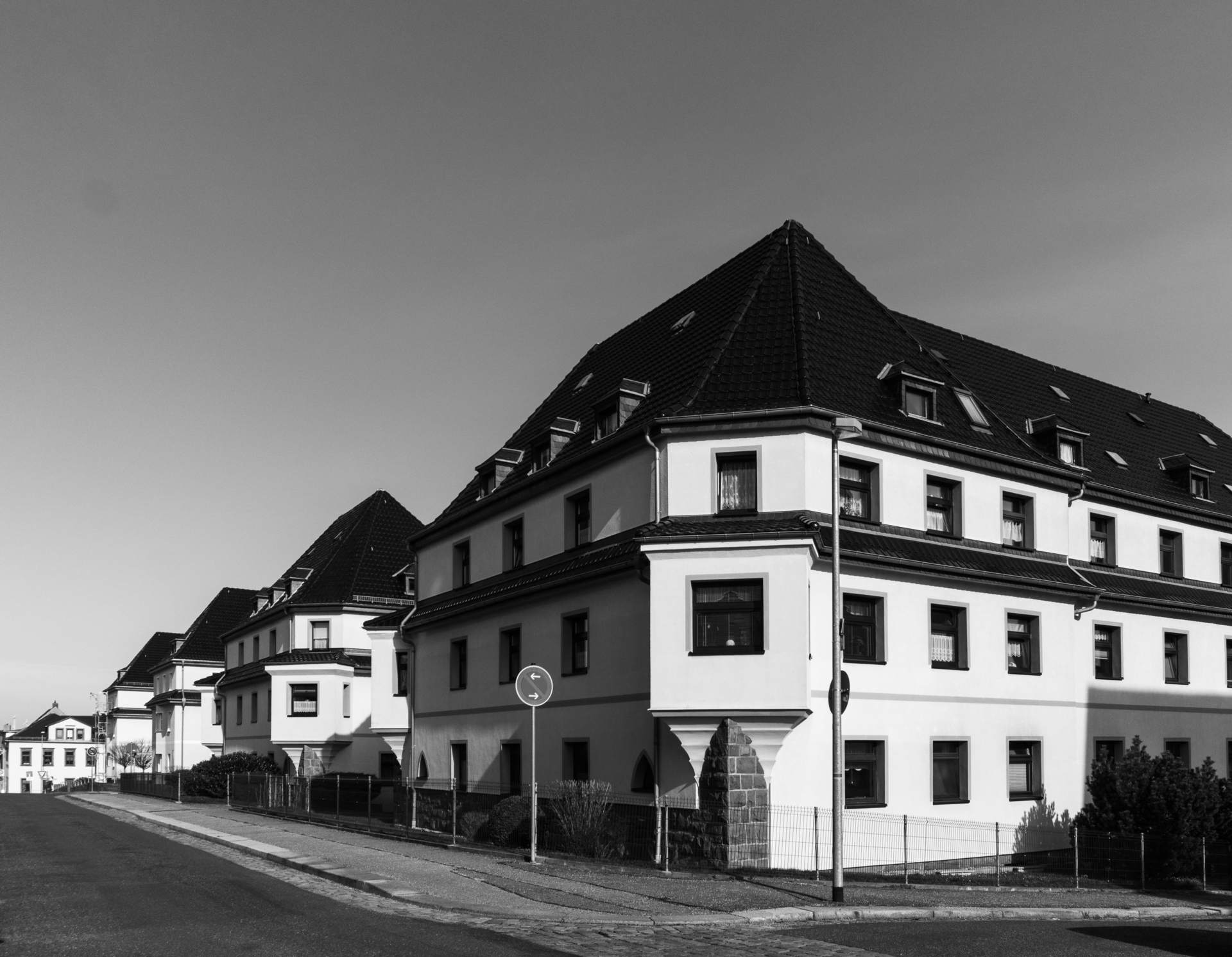 Luzia Tittel - Gartenstra&szlig;e Mittweida  (Bild vergr&ouml;&szlig;ern)
