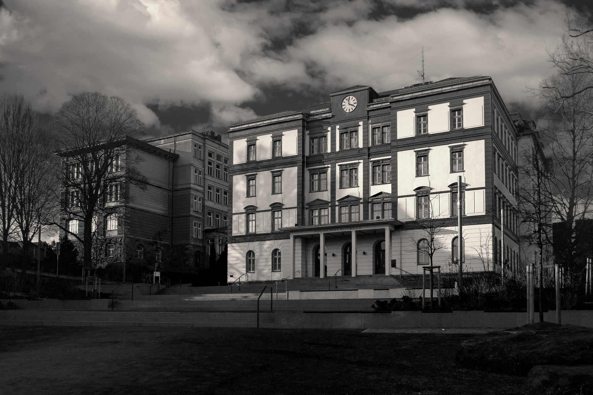 Peter Haider - Hochschule  (Bild vergr&ouml;&szlig;ern)