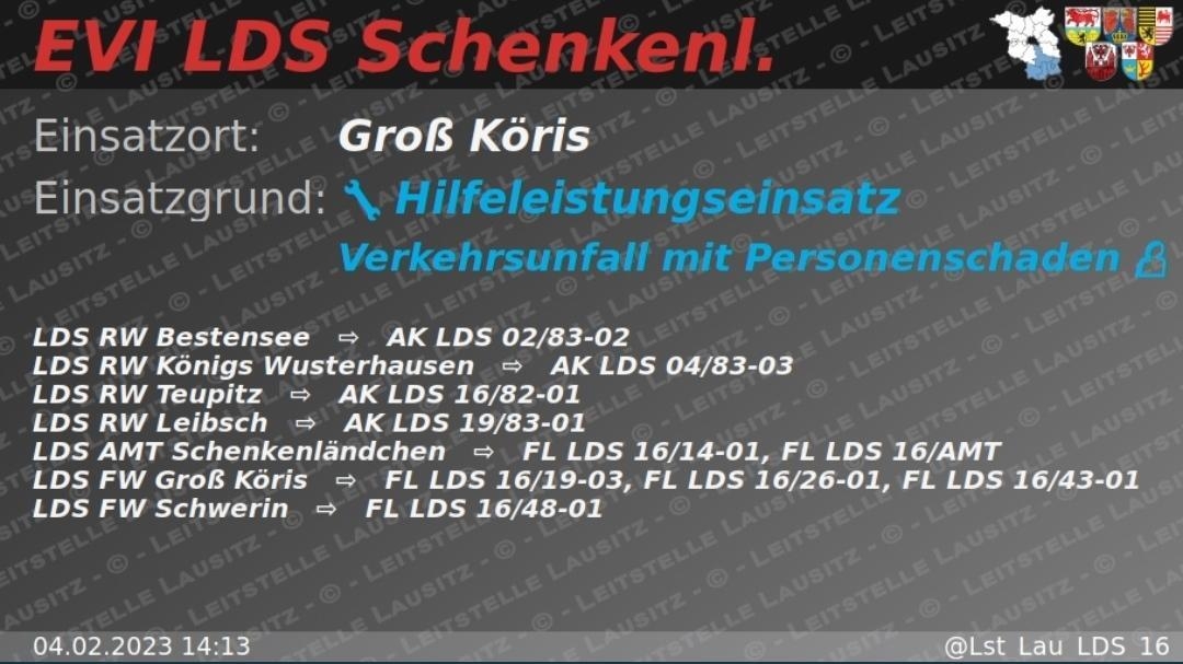 Foto der Galerie: Einsatz Nr. 07/2023 - H:VU-mit-P