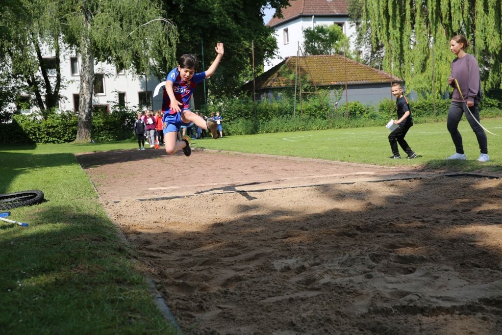 Foto der Galerie: Weitsprung