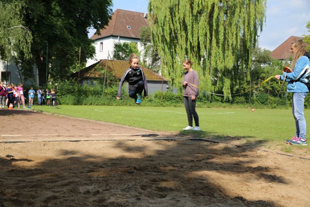 Foto der Galerie: Weitsprung