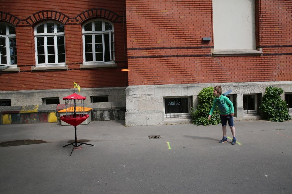 Foto der Galerie: Disc-Golf