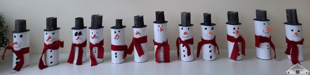 Zur Galerie: Schneemannparade