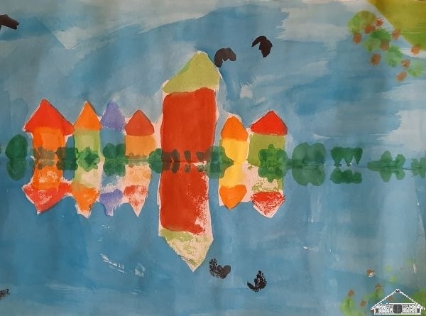 Spiegeln im Wasser_1  (Bild vergr&ouml;&szlig;ern)