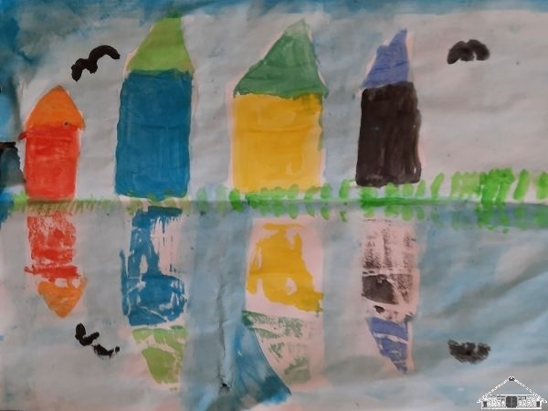 Spiegeln im Wasser_4  (Bild vergr&ouml;&szlig;ern)