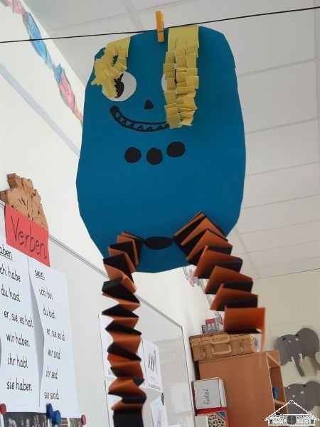 Zur Galerie: Kl. 1/2 - Faschingsmonsterchen