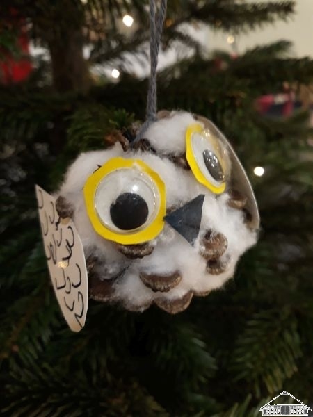 Weihnachtsbaumschmuck Eulen_1  (Bild vergr&ouml;&szlig;ern)