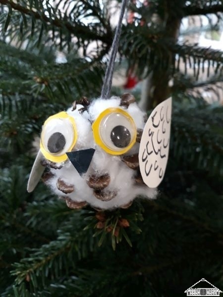Weihnachtsbaumschmuck Eulen_3  (Bild vergr&ouml;&szlig;ern)