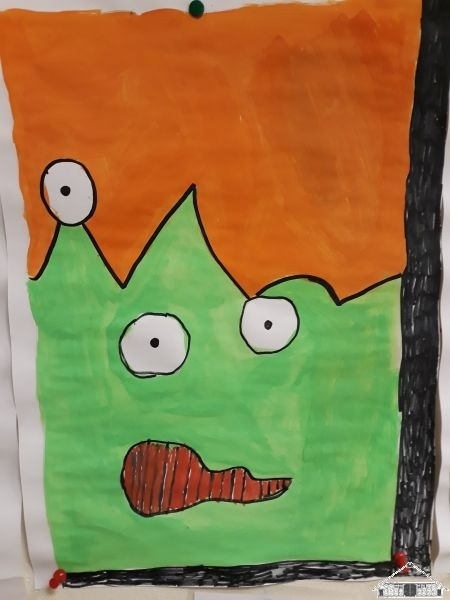 Zur Galerie: Kl. 4 - Monster