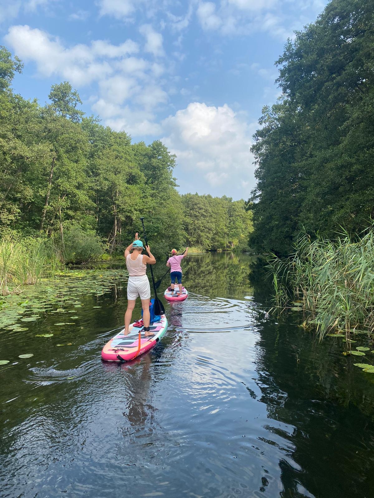 Bild: Paddeln auf der Havel