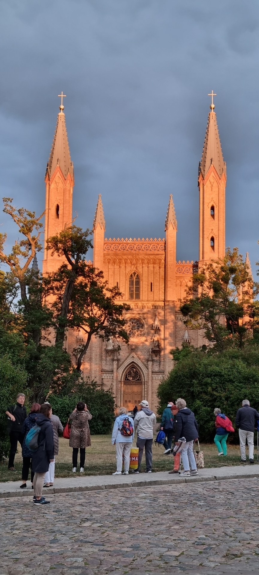 Bild: Neustrelitz Schloß Kirche