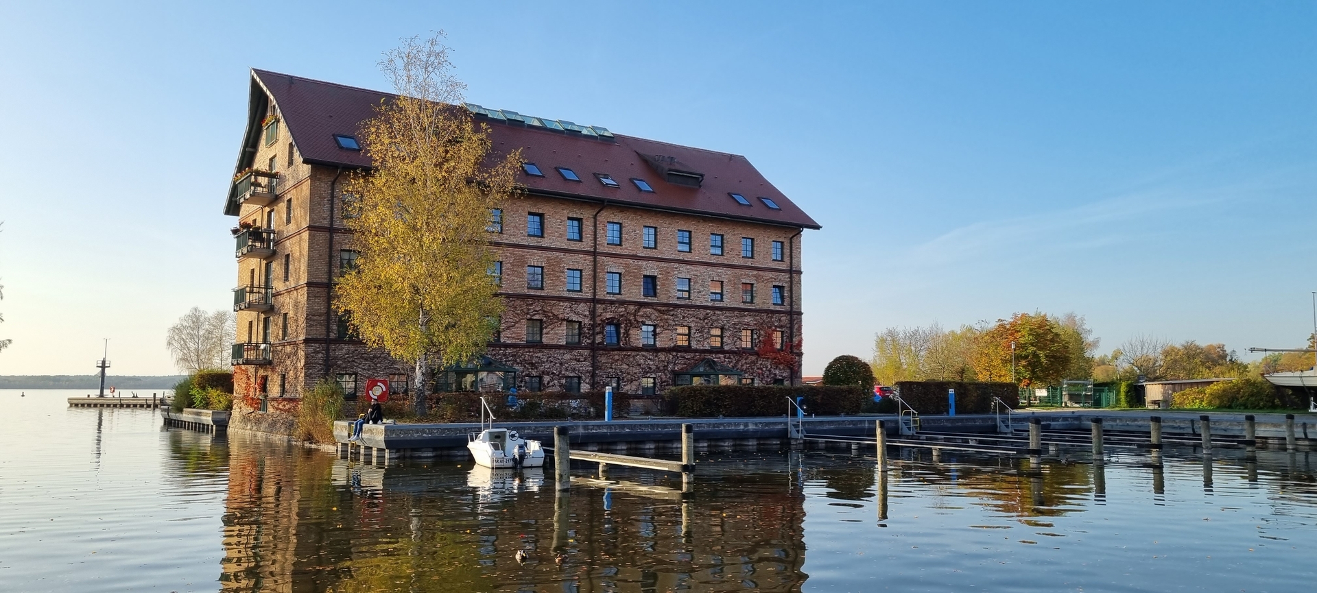Bild: Neustrelitz Hafen