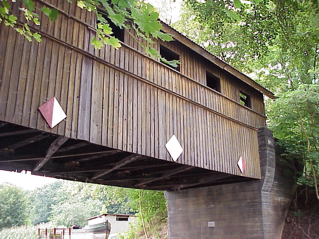 Bild: Wesenberg - Brücke Ahrensberg