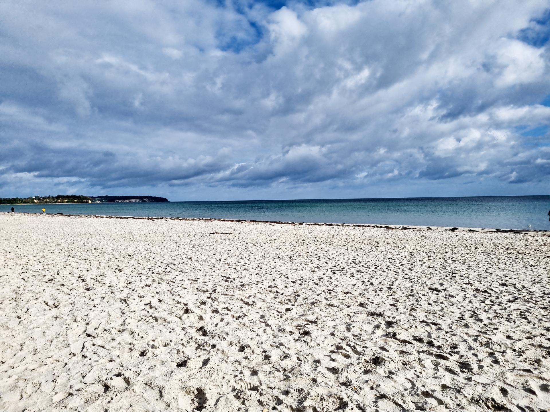 Bild: Blick zur Ostsee