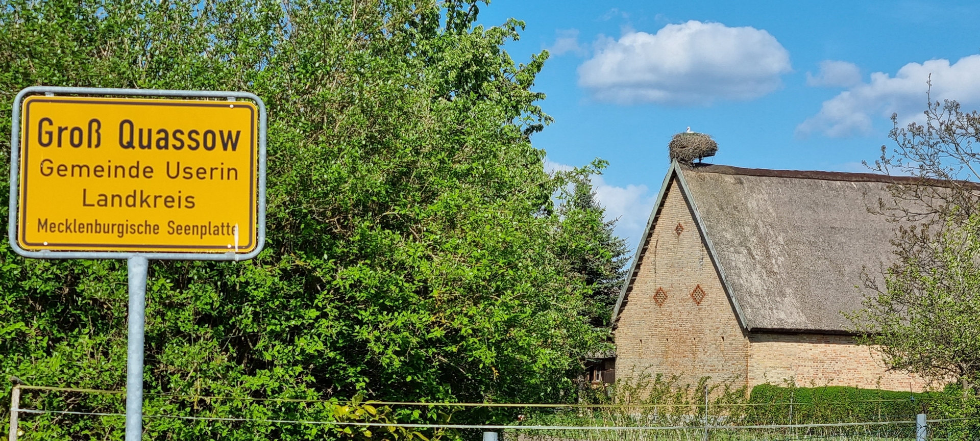 Bild: Wesenberg - OT Groß Quassow Storchenhof