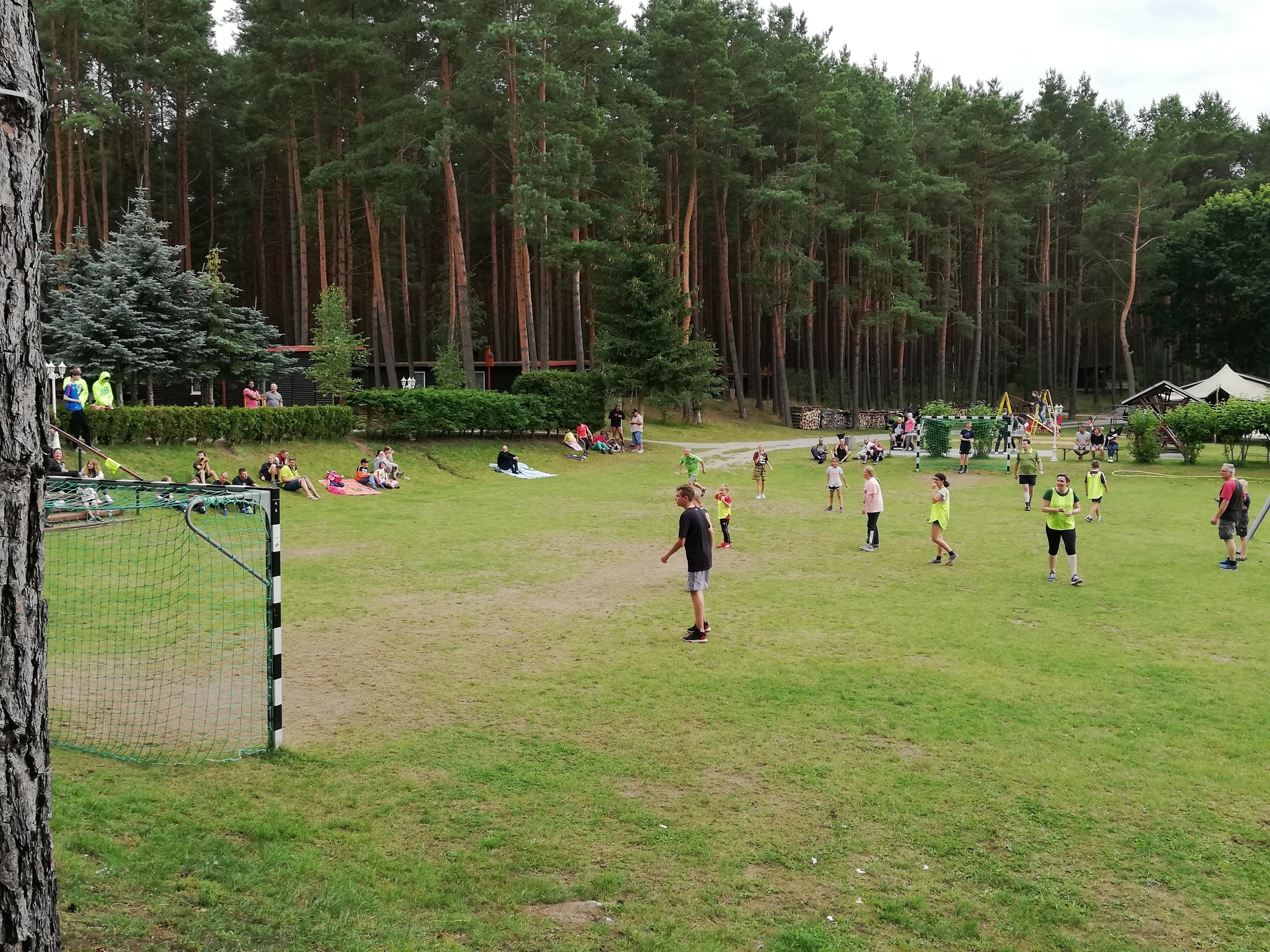 Bild: Fußballplatz