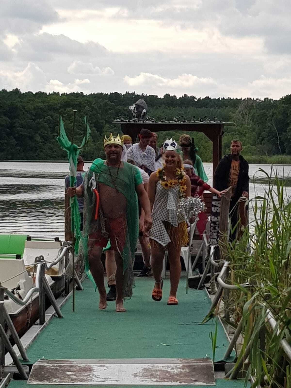 Bild: Neptun im Anmarsch