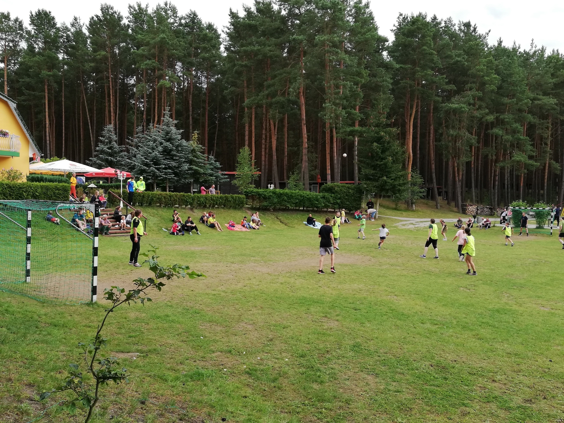 Bild: Der Fußballplatz