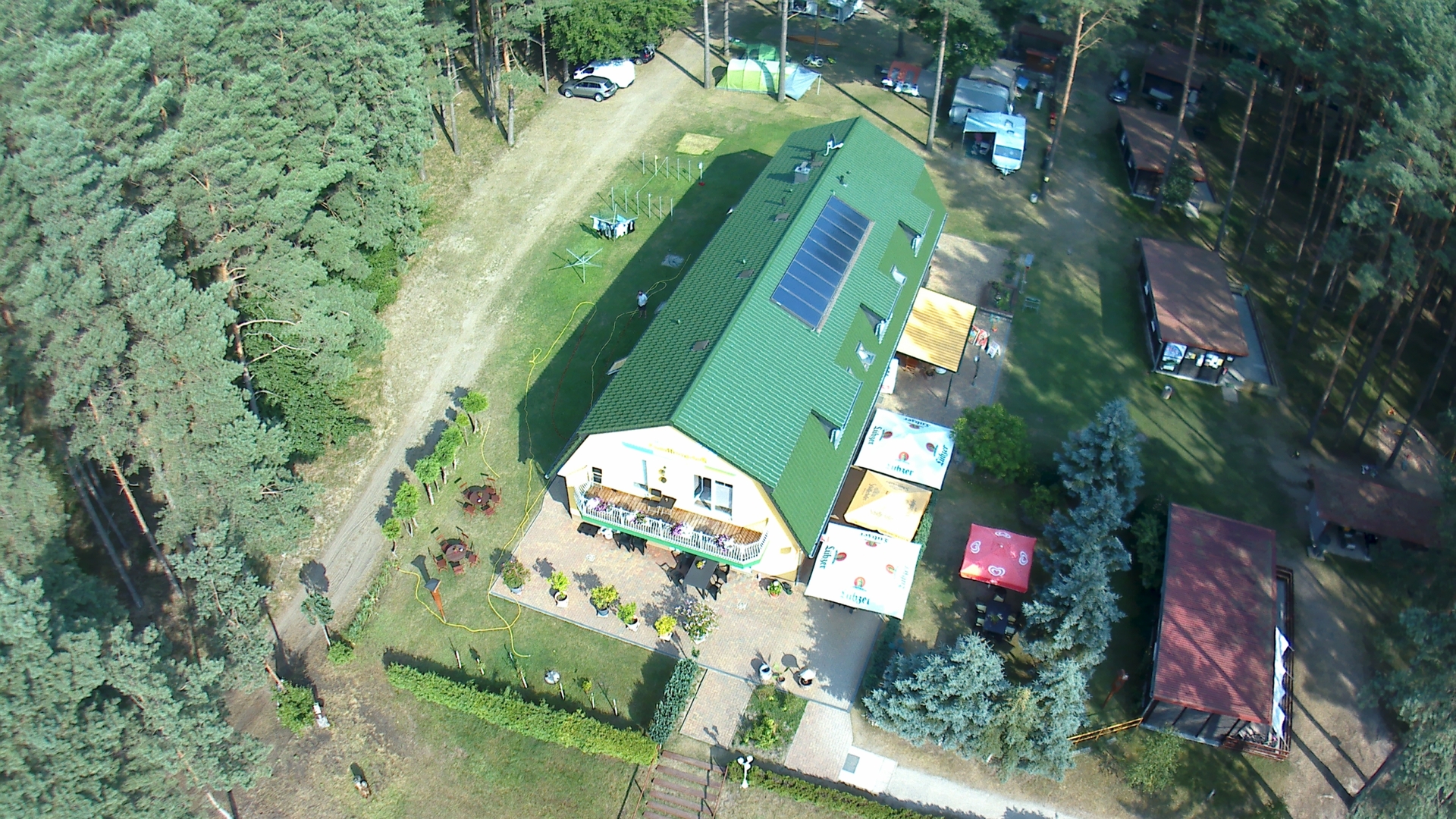 Bild: Blick auf den Familienpark